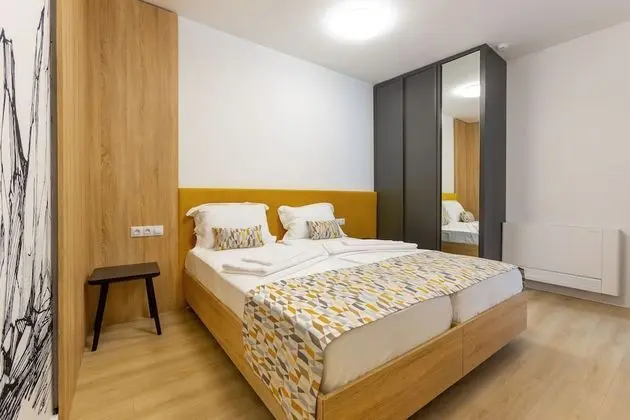Deluxe Apart Daire, 2 Yatak Odası, Şehir Manzaralı