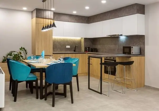 Deluxe Apart Daire, 2 Yatak Odası, Şehir Manzaralı
