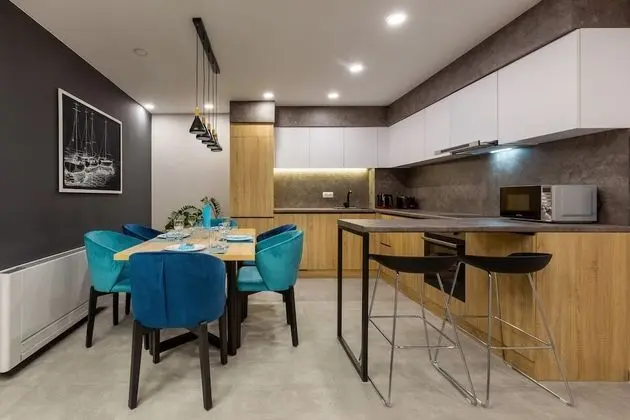 Deluxe Apart Daire, 2 Yatak Odası, Şehir Manzaralı