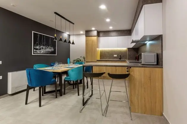 Deluxe Apart Daire, 2 Yatak Odası, Şehir Manzaralı