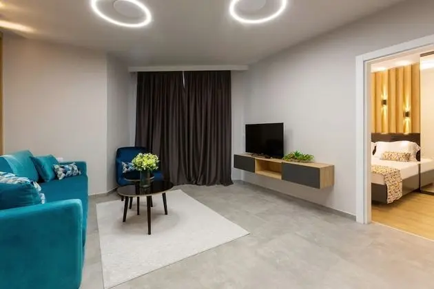 Deluxe Apart Daire, 2 Yatak Odası, Şehir Manzaralı