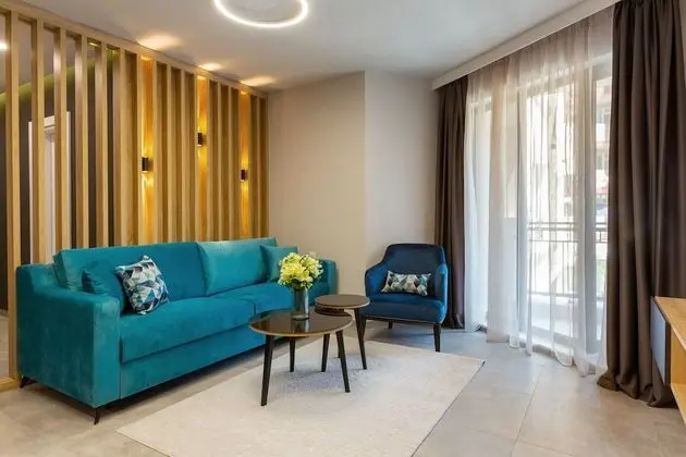 Deluxe Apart Daire, 2 Yatak Odası, Şehir Manzaralı
