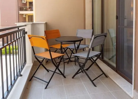 Deluxe Apart Daire, 2 Yatak Odası, Şehir Manzaralı