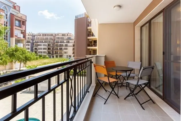 Deluxe Apart Daire, 2 Yatak Odası, Şehir Manzaralı