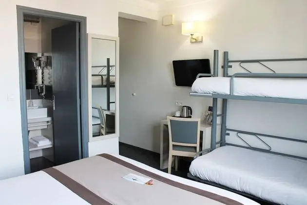 Comfort Dört Kişilik Oda, Deniz Manzaralı