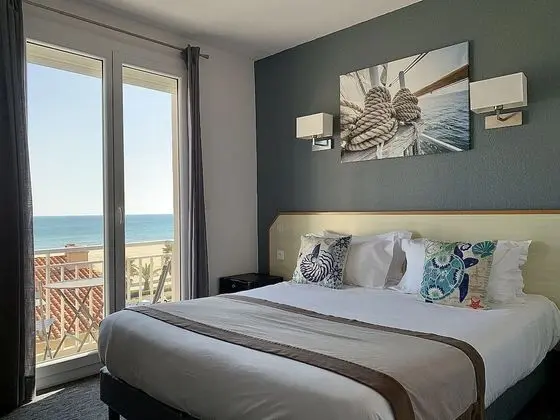 Comfort Tek Büyük Yataklı Oda, Deniz Manzaralı
