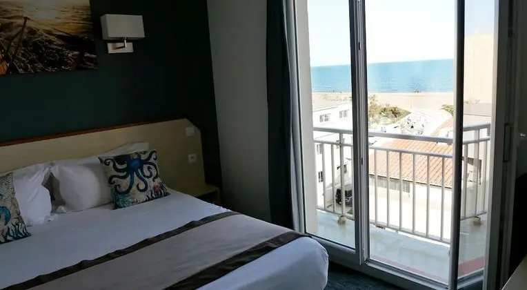 Comfort Tek Büyük Yataklı Oda, Deniz Manzaralı