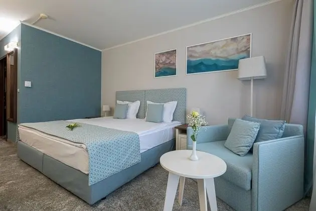 Deluxe Tek Büyük veya İki Ayrı Yataklı Oda