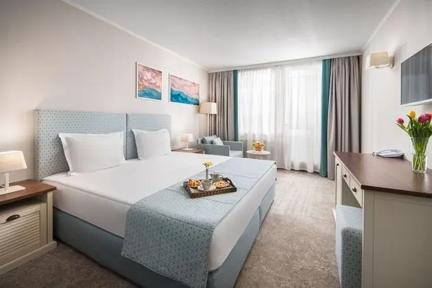 Deluxe Tek Büyük veya İki Ayrı Yataklı Oda