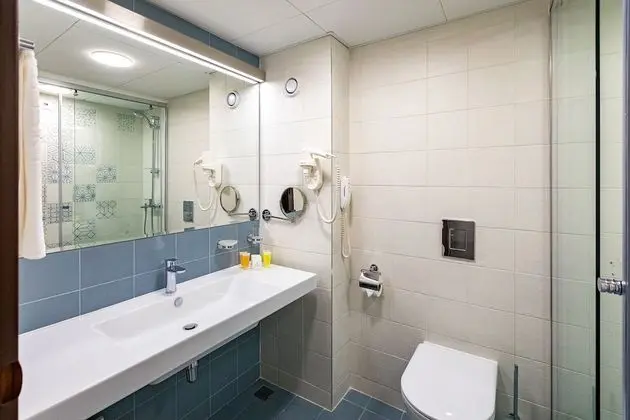 Deluxe Tek Büyük veya İki Ayrı Yataklı Oda