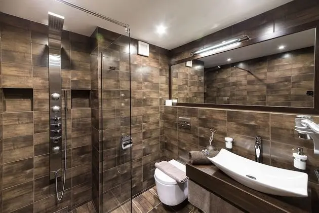 Design Tek Büyük veya İki Ayrı Yataklı Oda