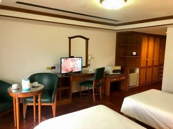 Deluxe Tek Büyük veya İki Ayrı Yataklı Oda, 1 Çift Kişilik veya 2 Tek Kişilik Yatak, Şehir Manzaralı