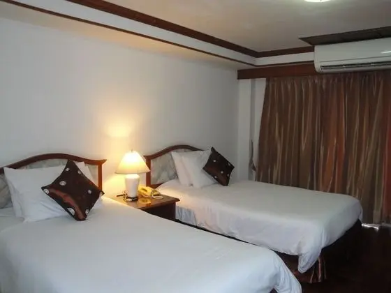 Deluxe Tek Büyük veya İki Ayrı Yataklı Oda, 1 Çift Kişilik veya 2 Tek Kişilik Yatak, Şehir Manzaralı