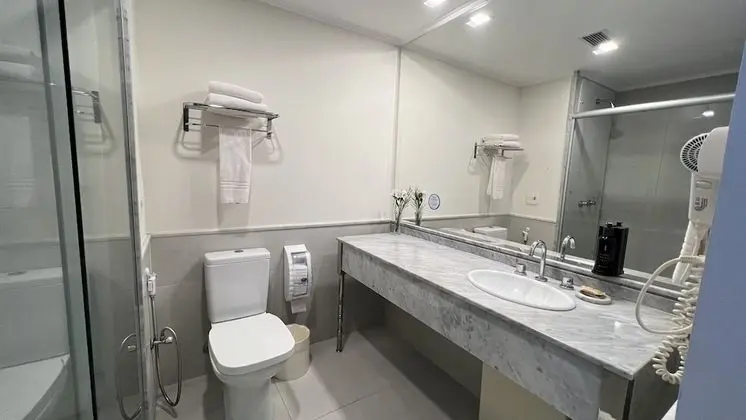 Standard Üç Kişilik Oda, 3 Tek Kişilik Yatak