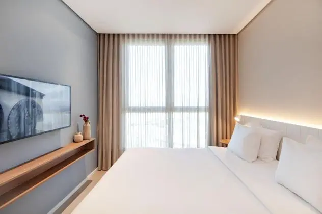 Luxo Superior Casal Com Vista - 1 Cama Queen
