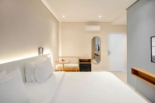 Luxo Superior Casal Com Vista - 1 Cama Queen