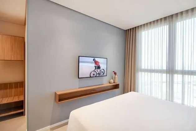 Luxo Superior Casal Com Vista - 1 Cama Queen