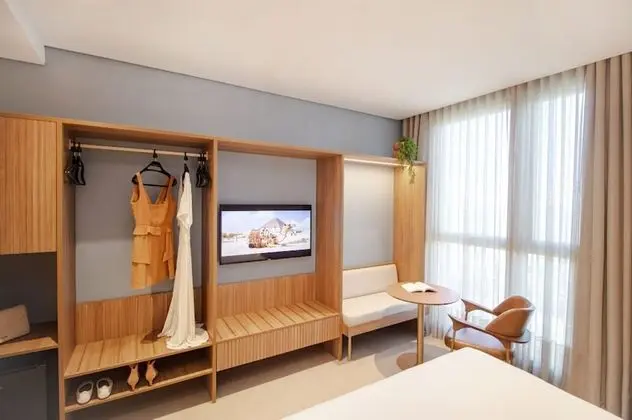 Luxo Superior Casal Com Vista - 1 Cama Queen