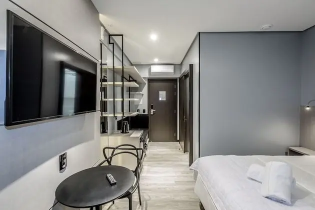 Deluxe Oda, 1 Çift Kişilik Yatak