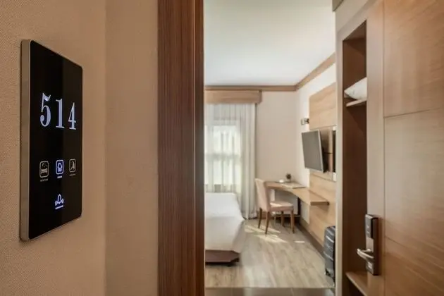 Deluxe Tek Büyük Yataklı Oda, Sigara İçilmez