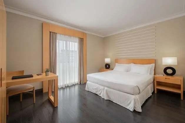 Deluxe Oda, 1 Çift Kişilik Yatak