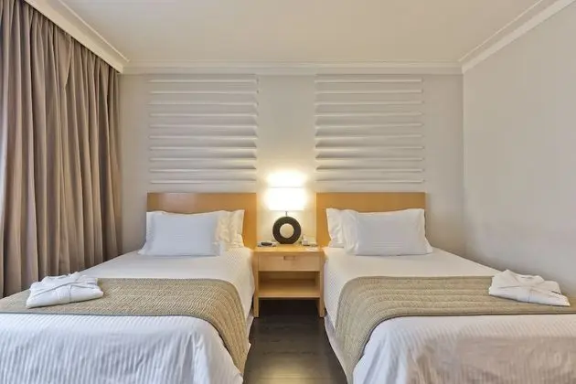 Deluxe Oda, 2 Tek Kişilik Yatak