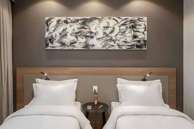 Deluxe İki Ayrı Yataklı Oda