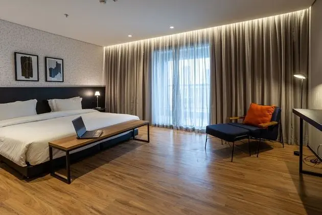 Premium Tek Büyük Yataklı Oda, 1 Çift Kişilik Yatak, Engellilere Uygun
