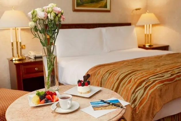 Classic Oda, 1 En Büyük (King) Boy Yatak, Sigara İçilebilir (High Floor, Lounge Access)