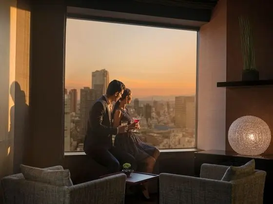 Oda, 2 Tek Kişilik Yatak, Business Dinlenme Salonu Kullanımı (High Floor)