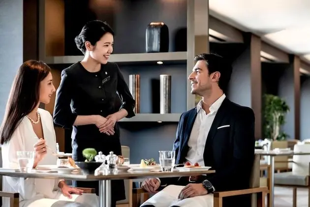 Oda, 2 Tek Kişilik Yatak, Business Dinlenme Salonu Kullanımı (High Floor)