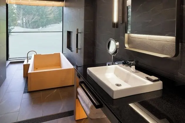 Premium Oda, 2 Büyük (Queen) Boy Yatak, Manzaralı (Appi Kogen View)