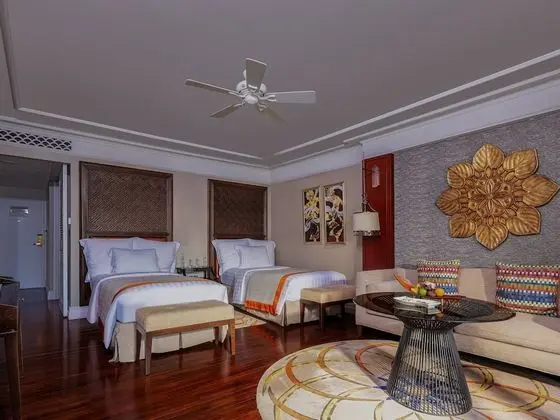 Classic Oda, 2 Tek Kişilik Yatak, Balkon, Bahçe Manzaralı