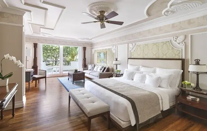 Club Süit, 1 En Büyük (King) Boy Yatak, Business Dinlenme Salonu Kullanımı (Sanctuary Suite)