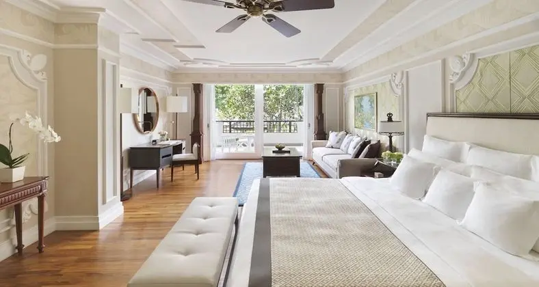 Club Süit, 1 En Büyük (King) Boy Yatak, Business Dinlenme Salonu Kullanımı (Sanctuary Suite)