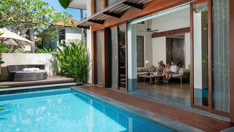 Oda, 1 Yatak Odası, Bahçe Manzaralı (Pool)