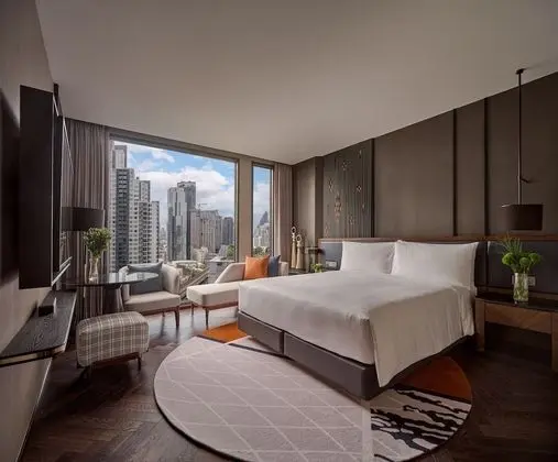 Premium Oda, 1 En Büyük (King) Boy Yatak, Business Dinlenme Salonu Kullanımı (High Floor)