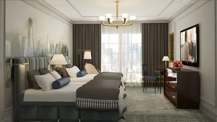 Premium Oda, 2 Çift Kişilik Yatak