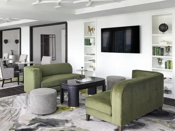 Club Oda, 2 Büyük (Queen) Boy Yatak, Business Dinlenme Salonu Kullanımı (Club Lounge Access)