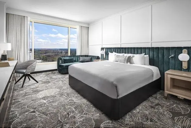 Premium Oda, 1 En Büyük (King) Boy Yatak, Şehir Manzaralı (High Floor)