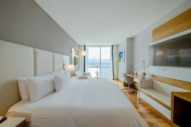 Süit, 1 En Büyük (King) Boy Yatak (Ocean, High Floor)