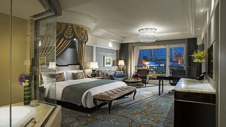 Premium Oda, 1 En Büyük (King) Boy Yatak (Club Lounge Access)