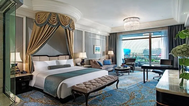 Premium Oda, 1 En Büyük (King) Boy Yatak (Club Lounge Access)