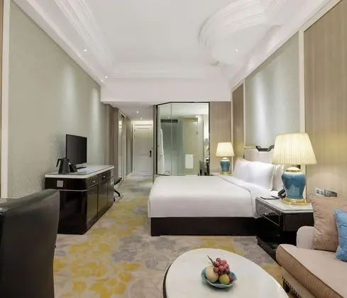 Premium Oda, 1 En Büyük (King) Boy Yatak (Club Lounge Access)
