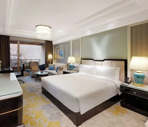 Premium Oda, 1 En Büyük (King) Boy Yatak (Club Lounge Access)