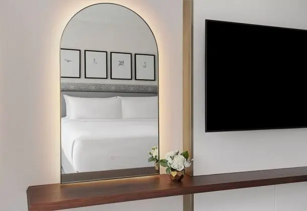Classic Oda, 2 Çift Kişilik Yatak, Şehir Manzaralı (Premier, Grand Tower)