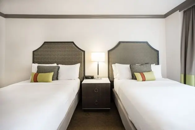 Classic Oda, 2 Çift Kişilik Yatak, Şehir Manzaralı (Premier, Grand Tower)