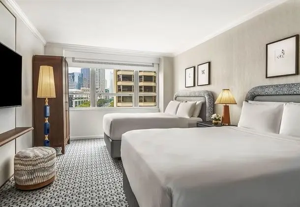 Classic Oda, 2 Çift Kişilik Yatak, Şehir Manzaralı (Premier, Grand Tower)