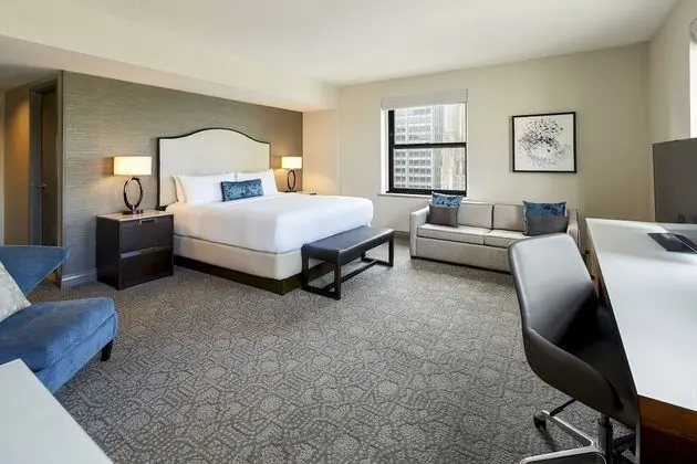 Premium Oda, 1 En Büyük (King) Boy Yatak, Şehir Manzaralı (Executive Tower)