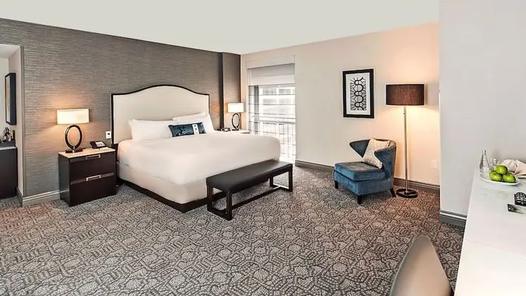 Premium Oda, 1 En Büyük (King) Boy Yatak, Şehir Manzaralı (Premier, Executive Tower)
